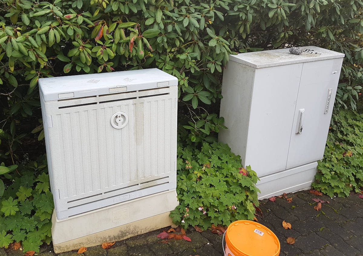 Alter Kasten Fussball