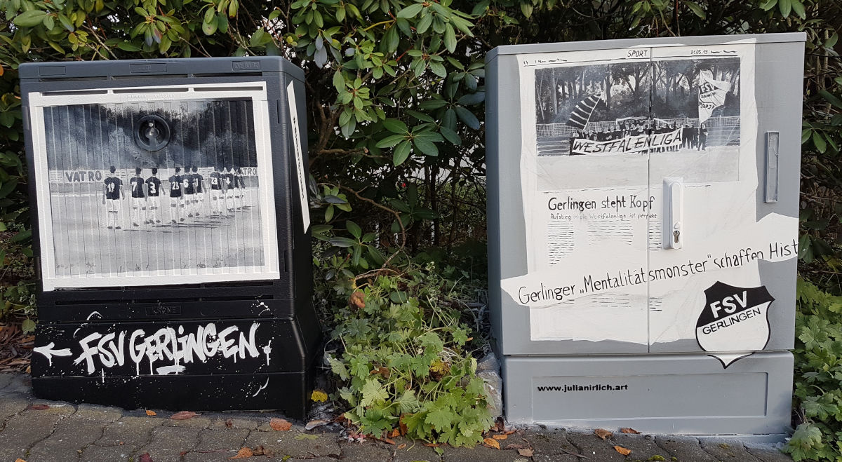 neuer Kasten Fussball beide